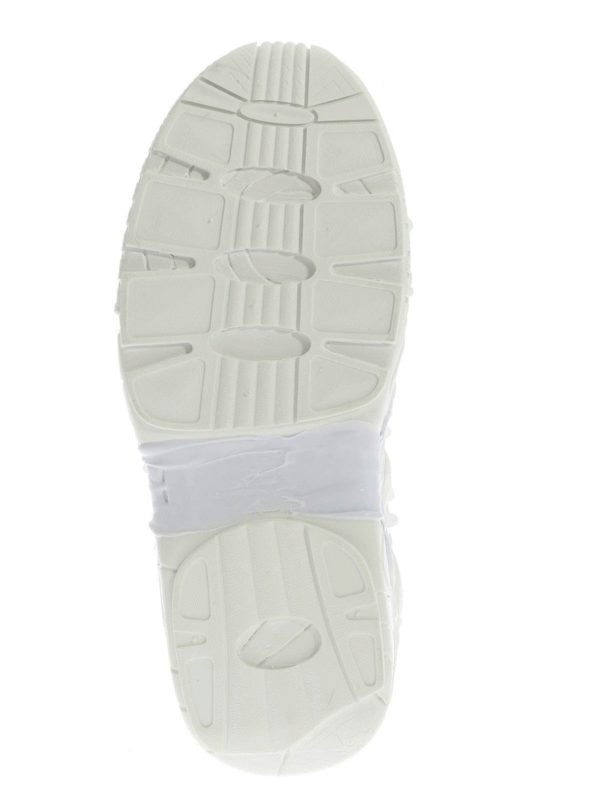 iKRIX Maison Margiela: Fusion Low-top sneakers in white