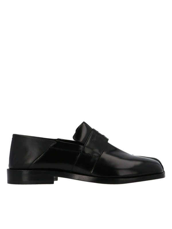 Maison Margiela: ロファー＆スリッパ - ローファー - Tabi Loafer