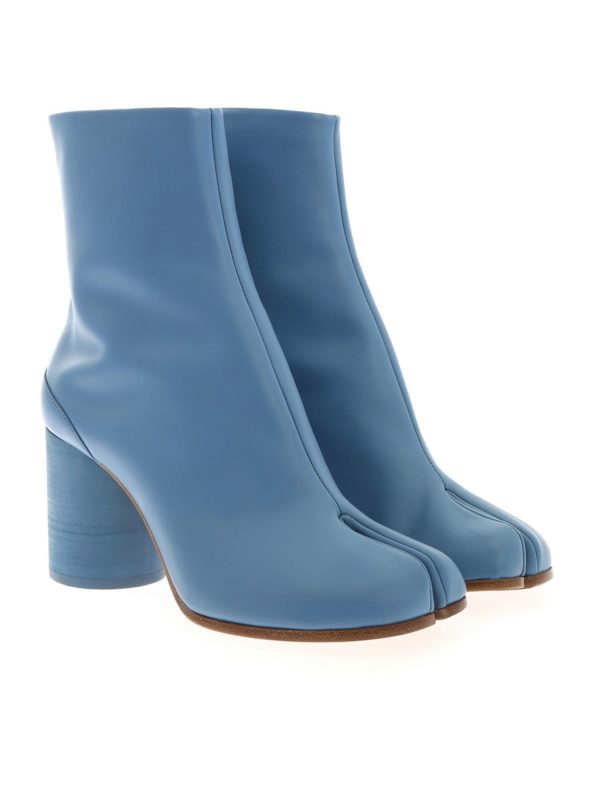Maison Margiela: Stiefeletten online - Stiefeletten - Hellblau