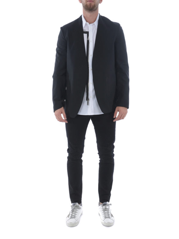 Maison Margiela: blazers online - Collarless blazer