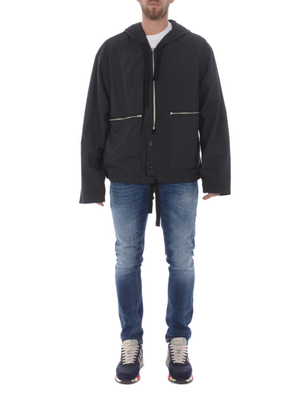 Maison Margiela: casual jackets online - Recycled nylon jacket