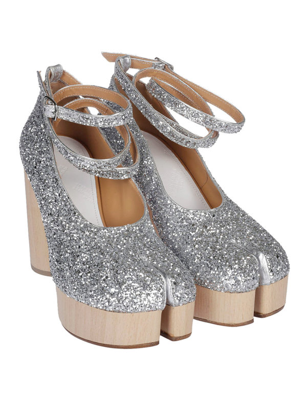 Maison Margiela: Pumps online - Pumps - Silber