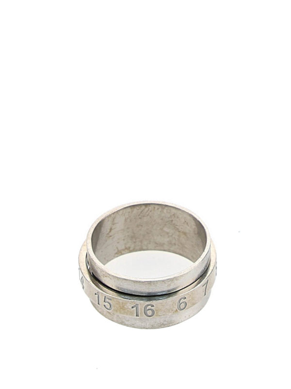 Maison Margiela: Rings online - Metal ring