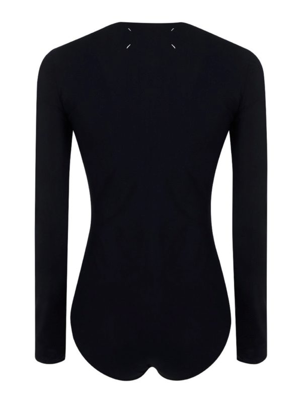Maison Margiela: Camisetas online - Camiseta - Negro