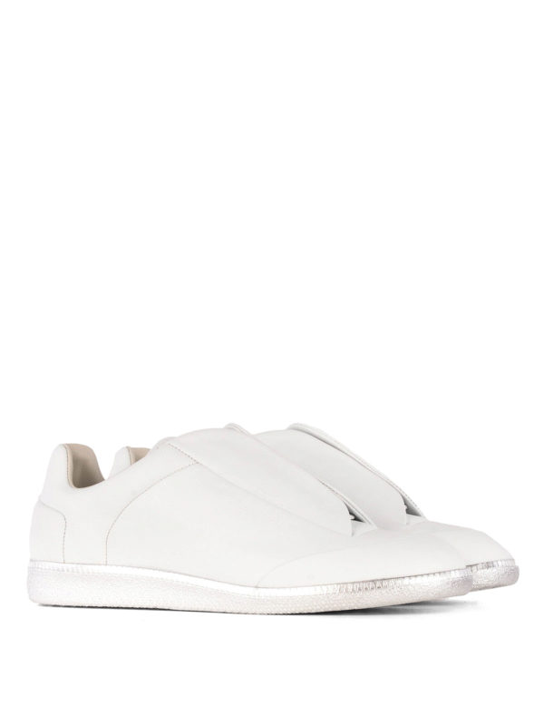 Maison Margiela: Sneaker online - Sneaker Future Low Top - Weiß
