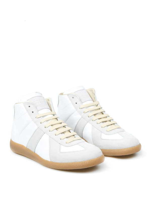 Maison Margiela: Chaussures de sport online - Baskets - Replica
