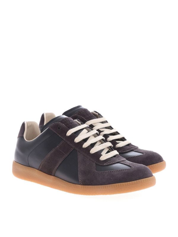 Maison Margiela: スニーカー online - スニーカー - 黒