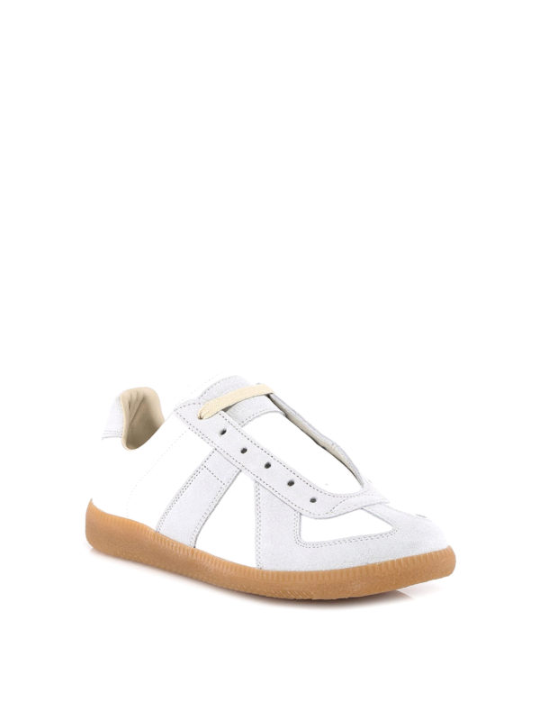 Maison Margiela: Chaussures de sport online - Baskets - Replica