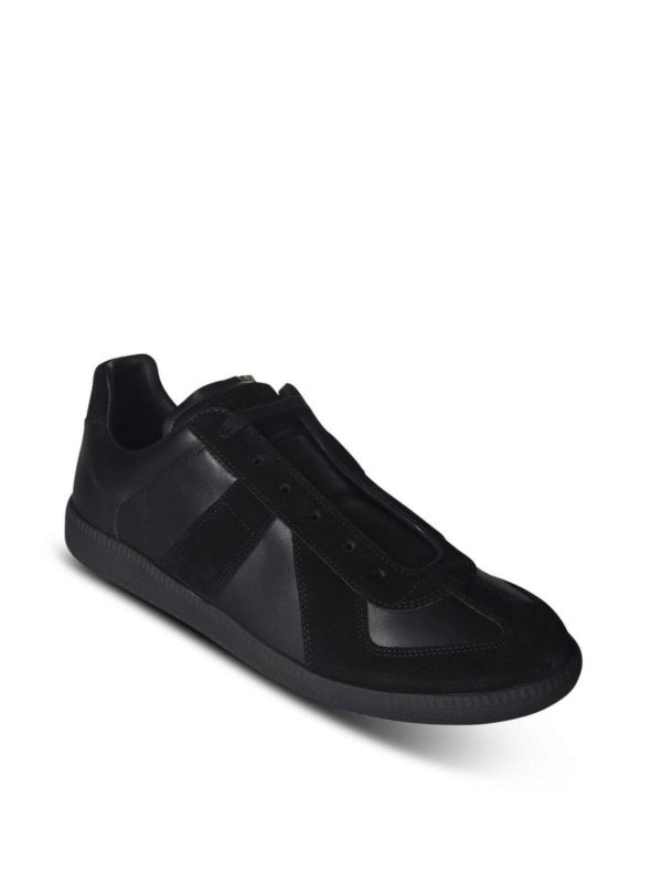 Maison Margiela: trainers online - Replica sneakers in black