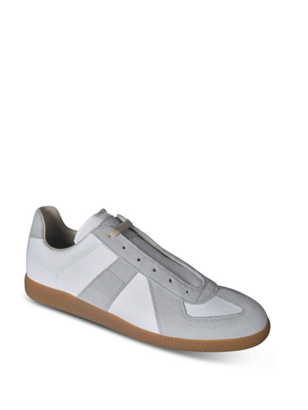 Maison Margiela: trainers online - Replica sneakers in white