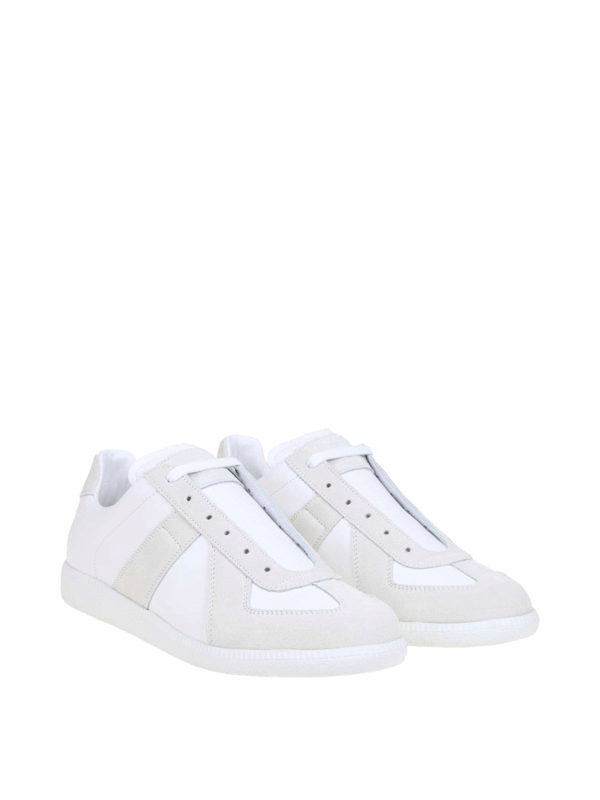 Maison Margiela: trainers online - Replica white sneakers