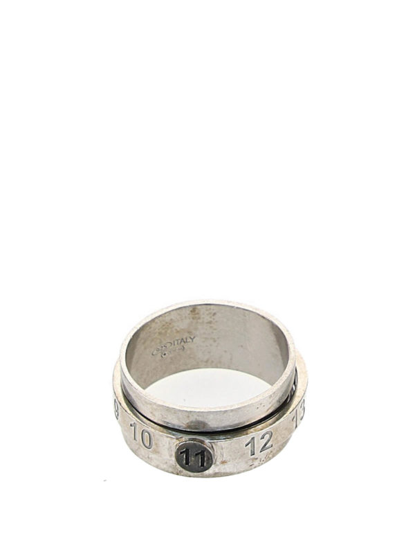 Maison Margiela: Rings - Metal ring