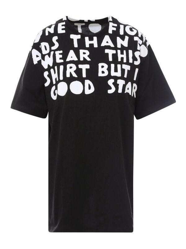 Maison Margiela: T-shirts - T-Shirt - Schwarz