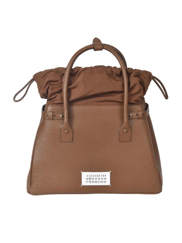 Maison Margiela: Handtaschen - Shopper - Braun