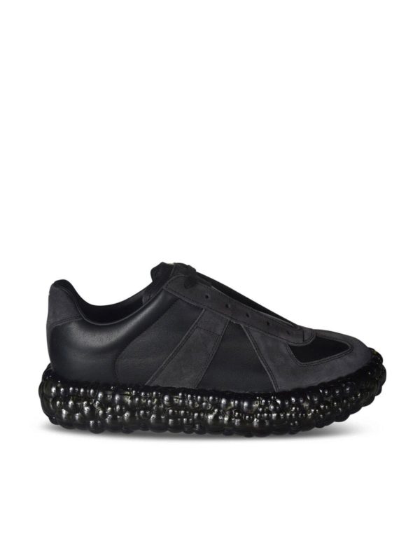 Maison Margiela: Sneaker - Sneaker - Schwarz