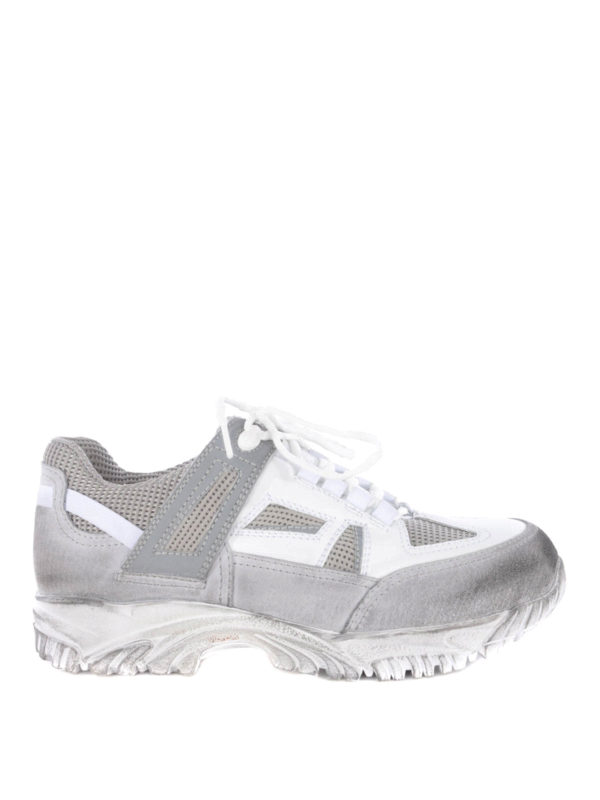 Maison Margiela: Sneaker - Sneaker - Grau
