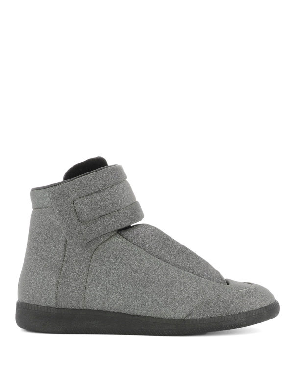Maison Margiela: Sneaker - Sneaker Future High Top - Silber