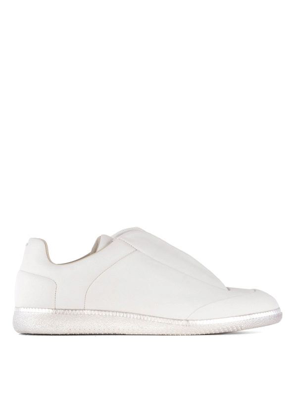 Maison Margiela: Sneaker - Sneaker Future Low Top - Weiß