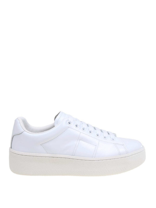 Maison Margiela: Sneaker - Sneaker - Weiß