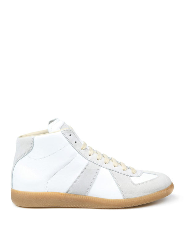 Maison Margiela: Chaussures de sport - Baskets - Replica
