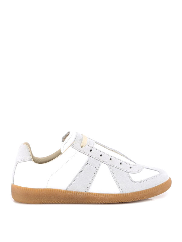 Maison Margiela: Chaussures de sport - Baskets - Replica