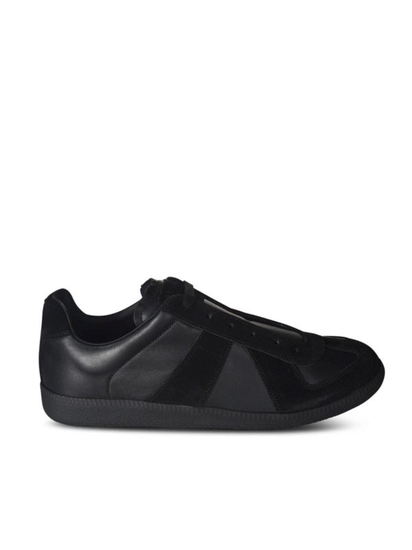 Maison Margiela: trainers - Replica sneakers in black