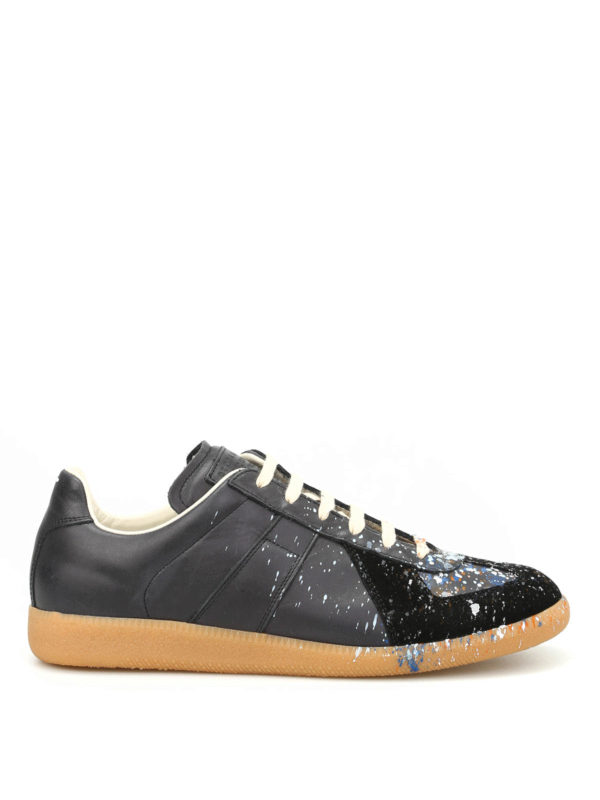 Maison Margiela: Sneaker - Sneaker Replica - Blau
