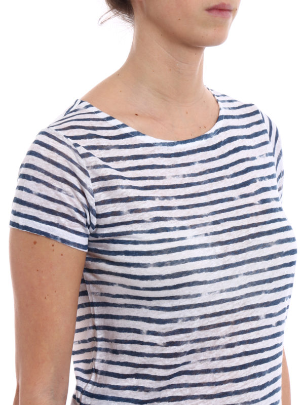 Majestic Filatures buy online T-Shirt - Gemustert