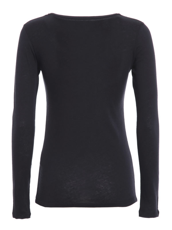 Majestic Filatures: t-shirts online - Cashmere blend T-shirt