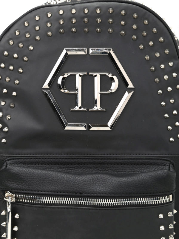 Major studded backpack shop online: PHILIPP PLEIN