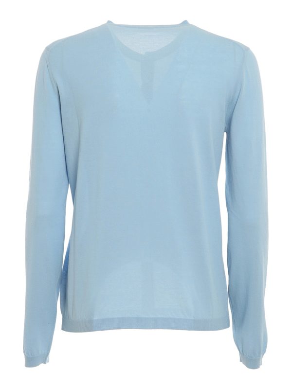 MALO: Cardigans online - Cardigan - Hellblau