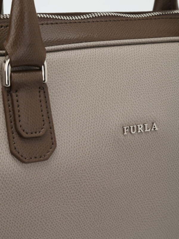 Sac Ordinateur Et Mallette Man Argo shop online: FURLA