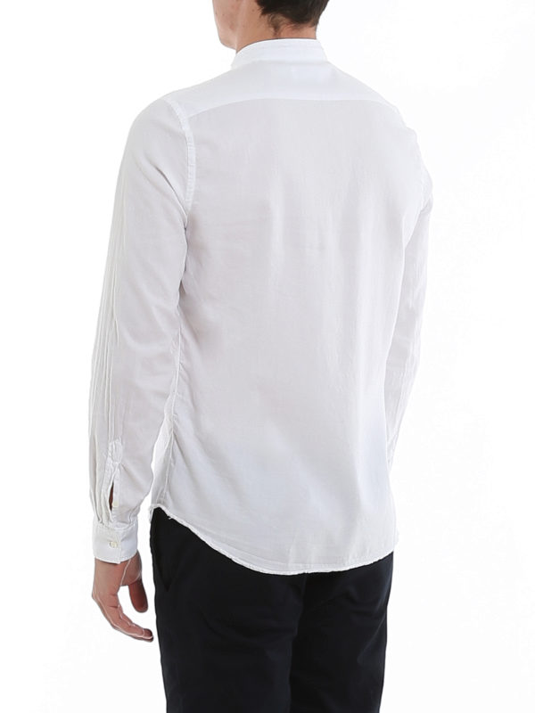 Hemd - Weiß shop online: DONDUP