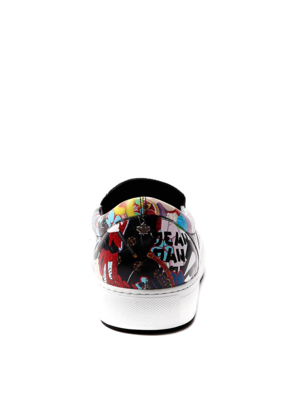Manga slip-ons shop online: DSQUARED2