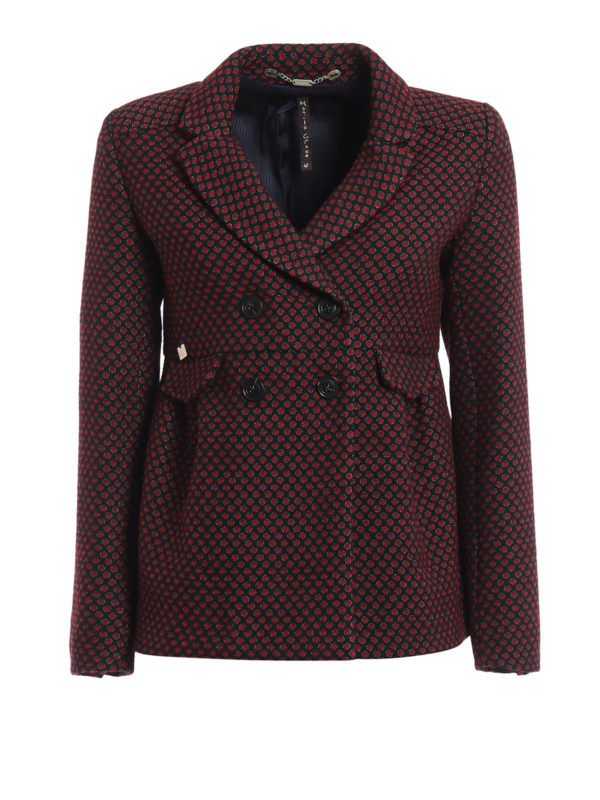 MANILA GRACE: Blazer - Blazer - Bunt