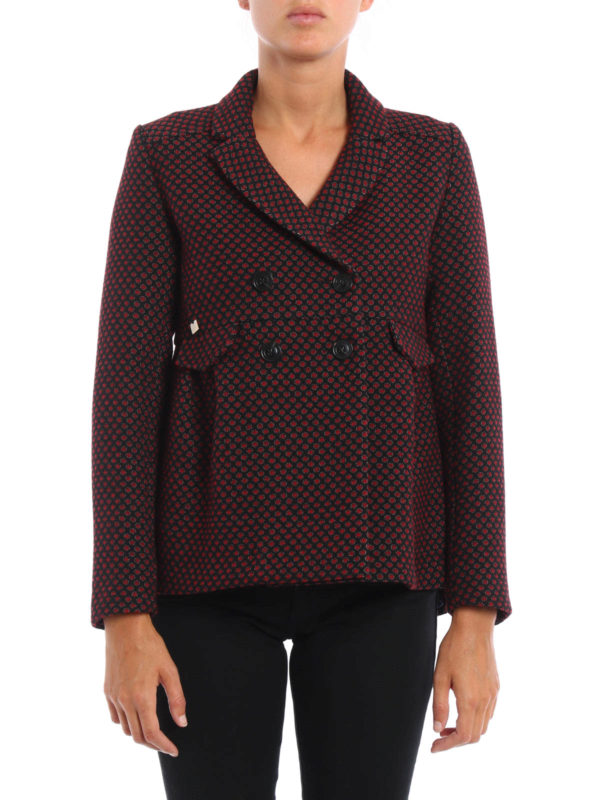 MANILA GRACE: Blazer online - Blazer - Bunt