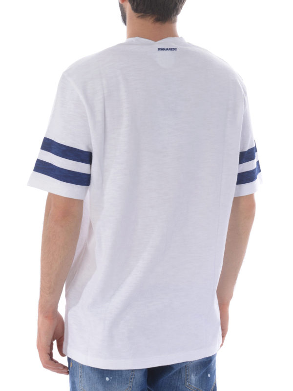 T-Shirt - Blanc shop online: DSQUARED2