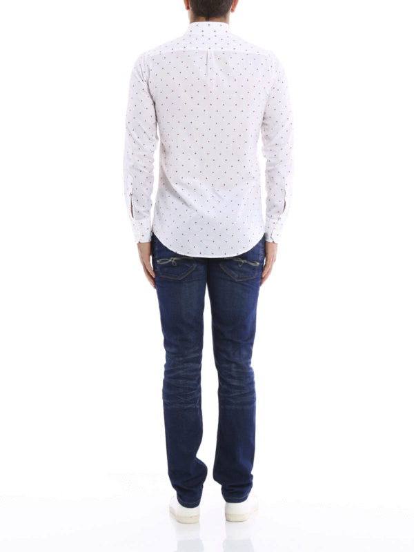 Maple leaf shirt shop online: DSQUARED2