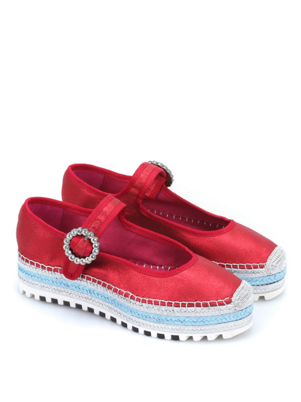 Marc by Marc Jacobs: espadrilles - Suze Mary Jane espadrilles