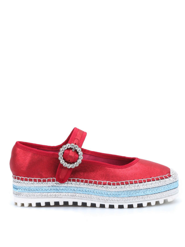 Marc by Marc Jacobs: espadrilles online - Suze Mary Jane espadrilles