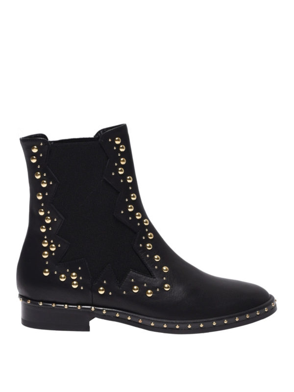 MARC ELLIS: Botines - Botines - Negro