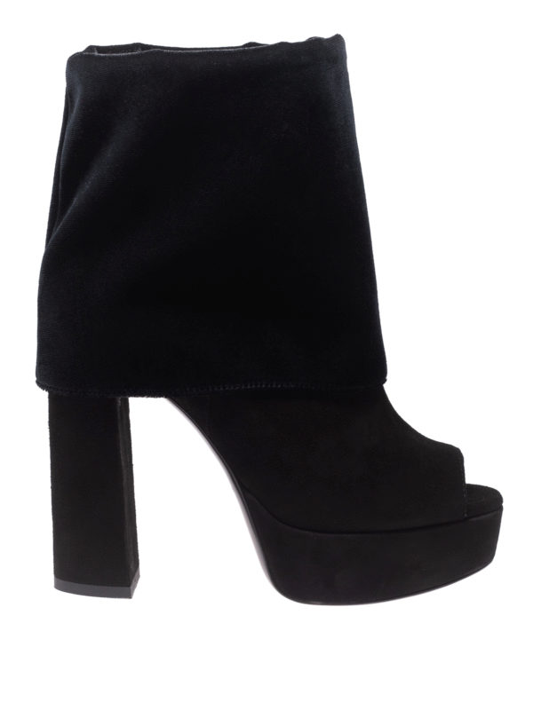 MARC ELLIS: Bottines - Bottines - Noir