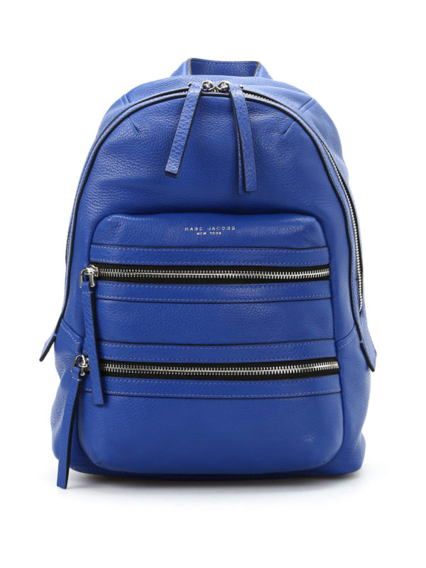 MARC JACOBS: backpacks - Biker leather backpack
