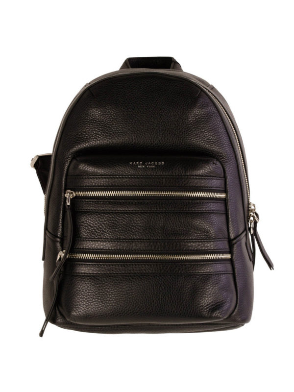 MARC JACOBS: backpacks - Biker leather backpack
