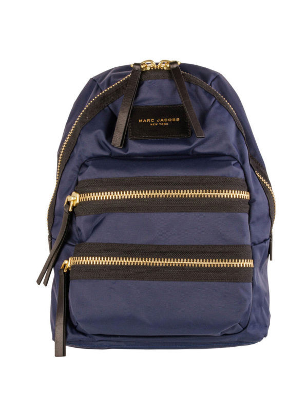 Marc Jacobs Biker mini nylon backpack - ブルー | M0008298415