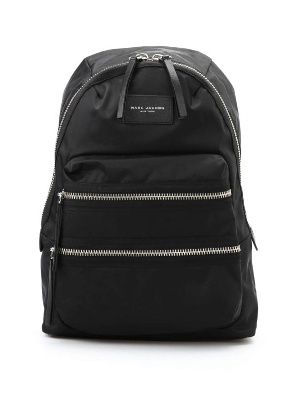 MARC JACOBS: backpacks - Biker nylon backpack