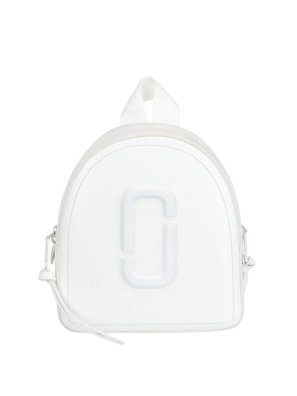 MARC JACOBS: backpacks - Pack Shot DTM white backpack
