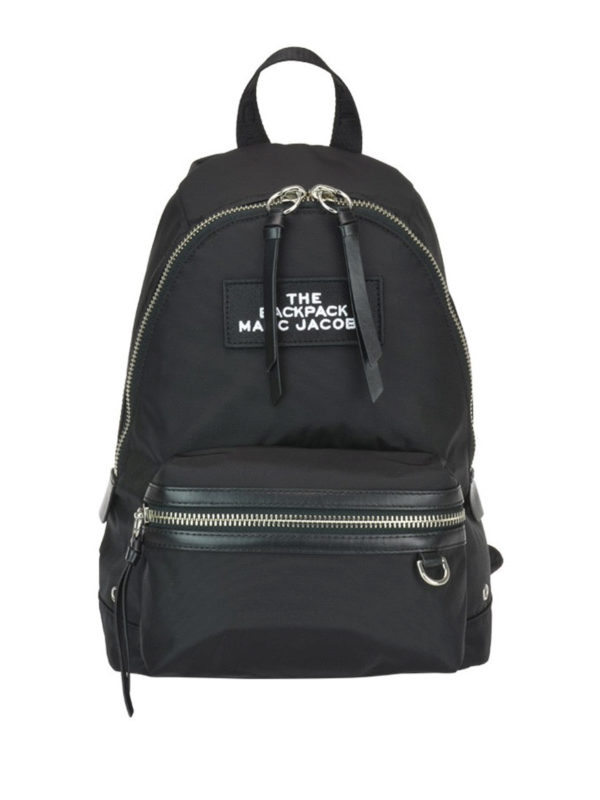 MARC JACOBS: backpacks - The Medium black backpack