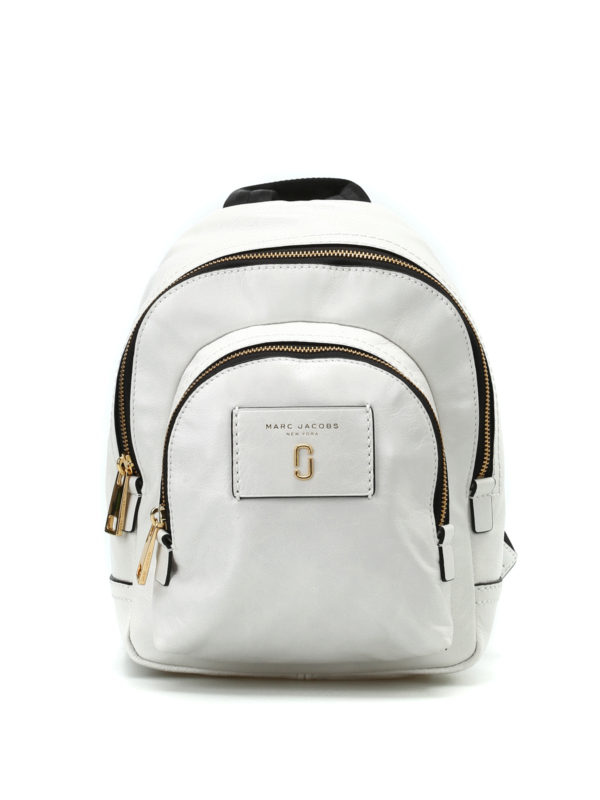 MARC JACOBS: backpacks - Vintage leather mini backpack