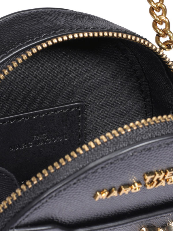 MARC JACOBS buy online Circle bag with metal applications
